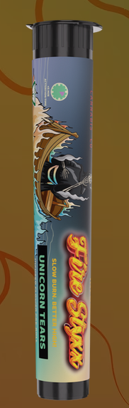 Photograph of Product: SIMPLER DAZE | ICC | Infused Preroll | Unicorn Tears Fire Styxx