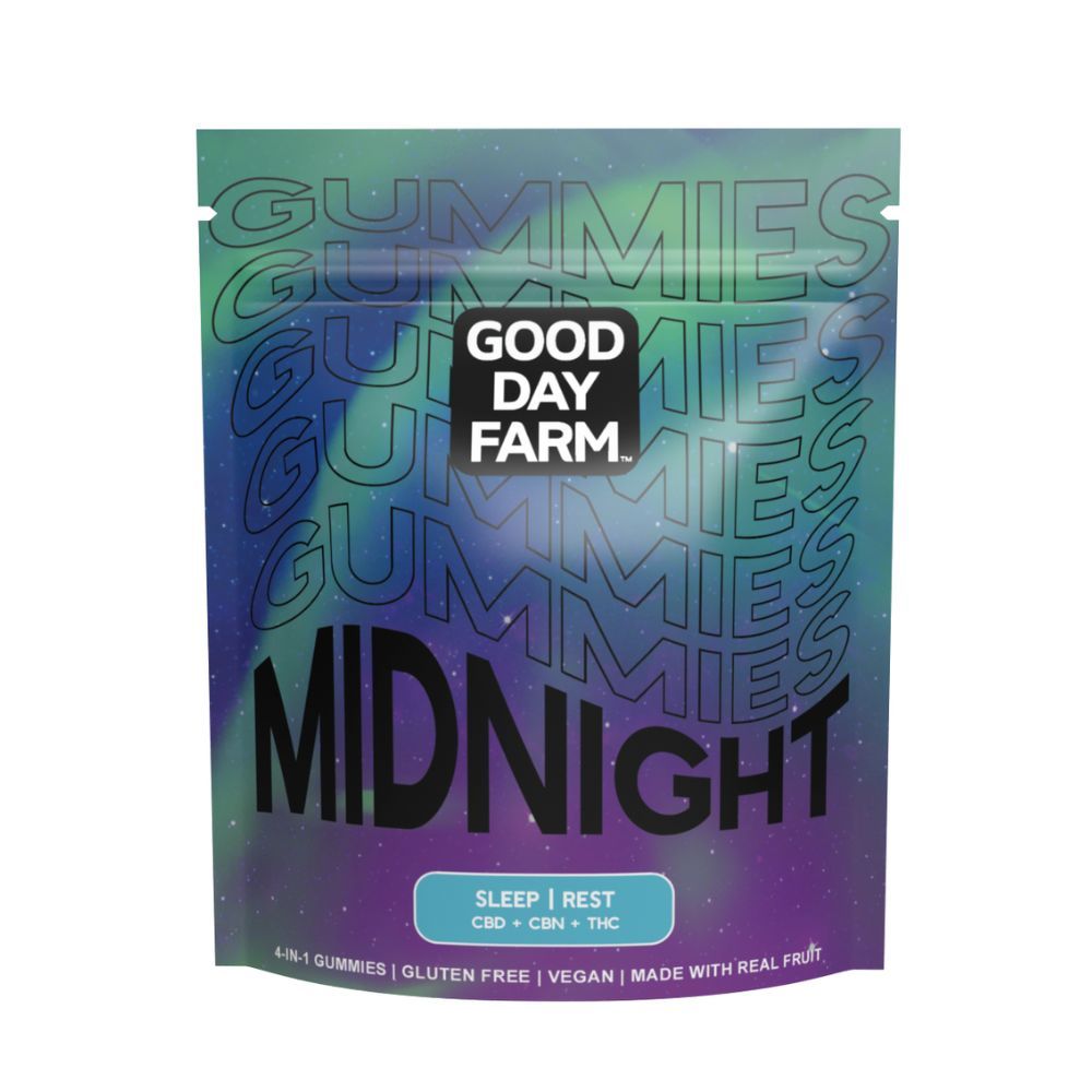 Photograph of product: 4:2:1 Midnight Gummies