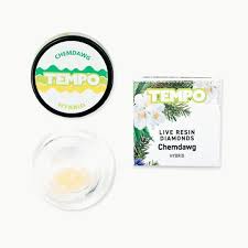 Photograph of product: TEMPO Chemdawg Live Resin Diamonds