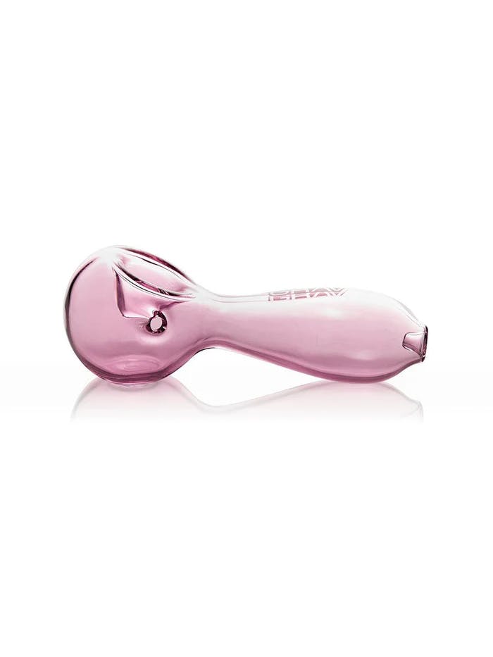 Photograph of product: Grav Large Spoon Hand Pipe 5.75" | Pink