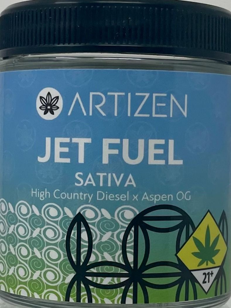 Photograph of product: ARTIZEN Jet Fuel - 14g