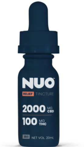 Photograph of product: Batch - NUO (Aliviar) Tincture 20:1