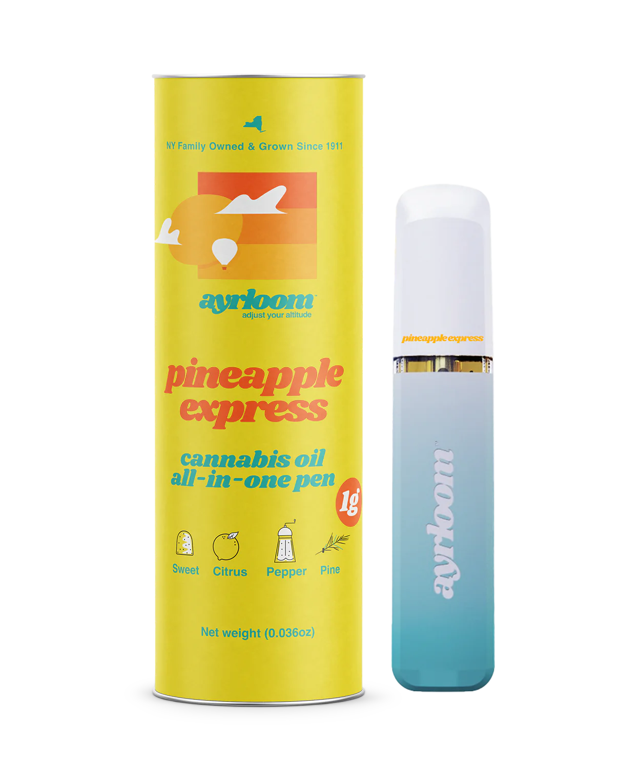 Photograph of product: Ayrloom- Lychee Dream All-In-One