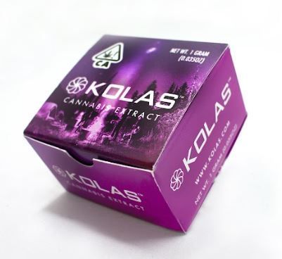 Photograph of product: Kolas - Razzle Dazzle - 1g Sugar - 