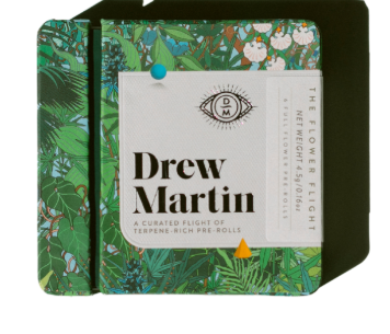 Photograph of product: Drew Martin | Preroll 6 Pack | Flower Flight | 4.5g