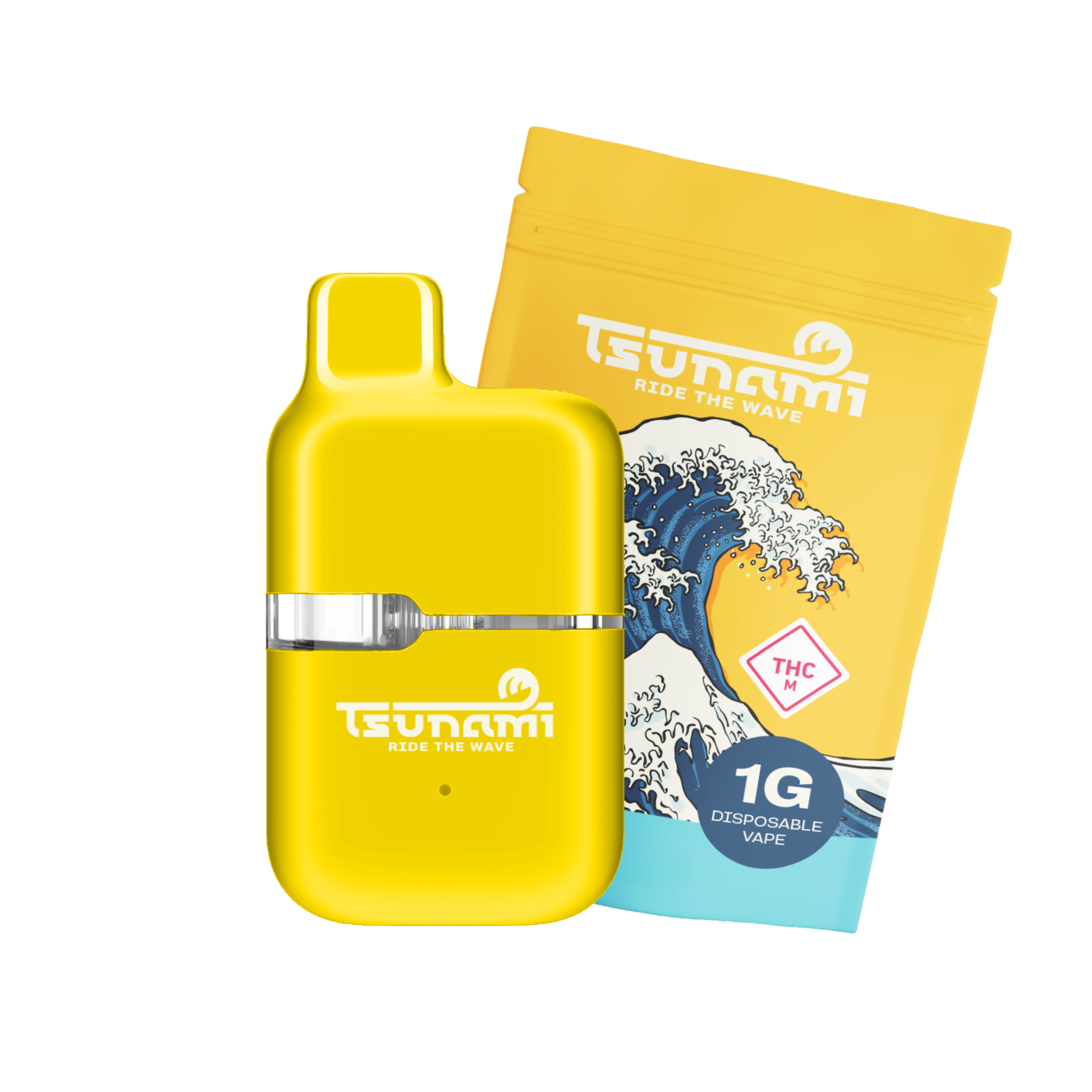 Photograph of product: Tsunami Canna | Island Oasis Disposable