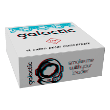 Photograph of product: Galactic - White Out - 1g Budder