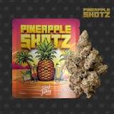 Photograph of product: Seed Junky | Pineapple Shotz (S) | 1g Preroll Joint