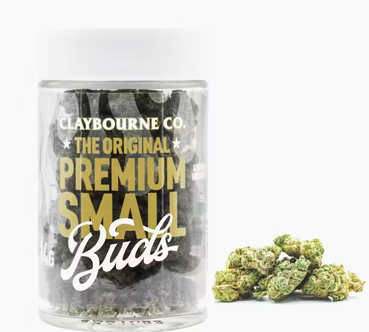 Photograph of product: Claybourne Co Premium GMO Oui'd Smalls 14g