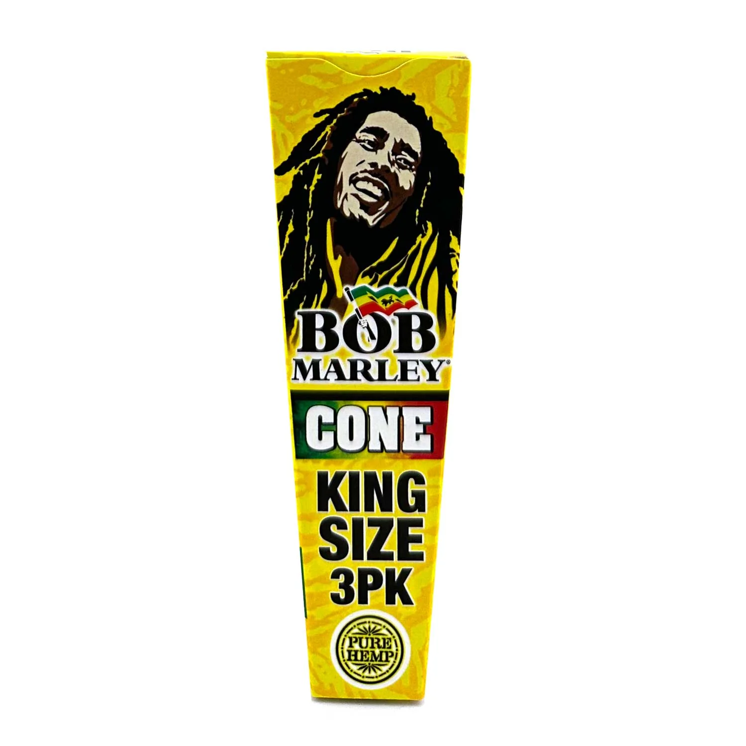 Photograph of product: Bob Marley paper cones 3pk King size