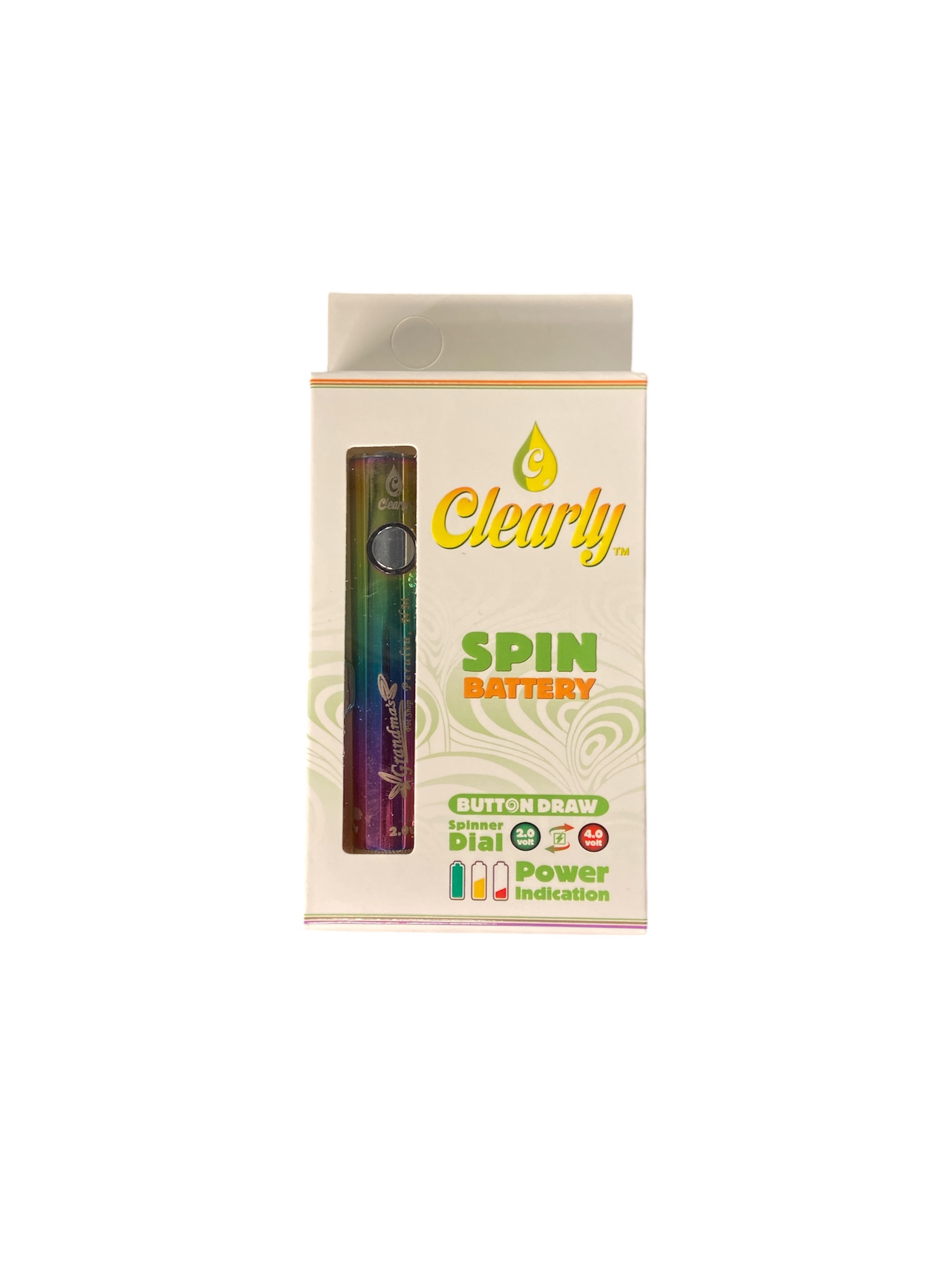 Photograph of product: Spin Battery