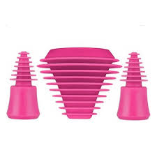 Photograph of product: Bong Plug - TF - Pink Formula - 3pc Plug Set
