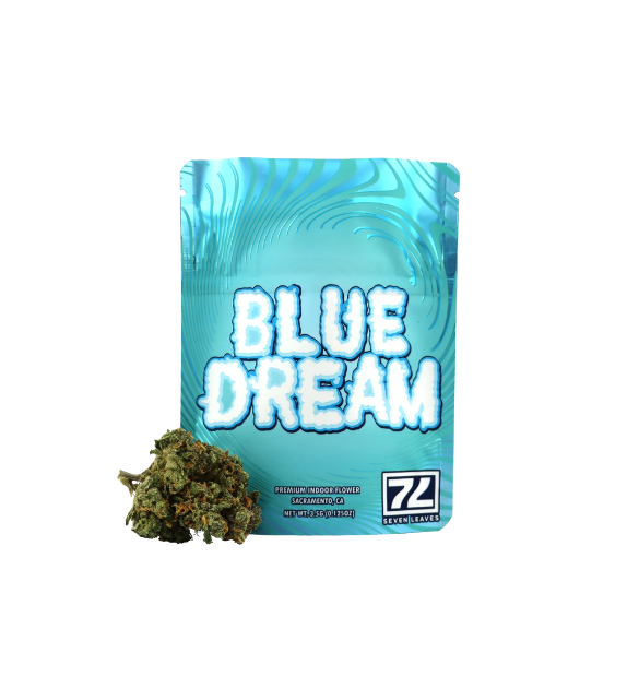 Photograph of product: Seven Leaves - 3.5g - Supreme 41