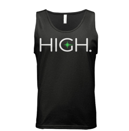 Photograph of Product: Greenlight HIGH Tank- S/Unisex