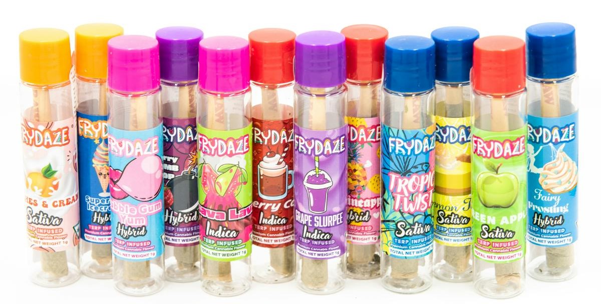 Photograph of product: PR - 1g Guava Lava Oui'd - Frydaze