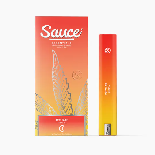 Photograph of product: Sauce Essentials Live Resin AIO | Zktls