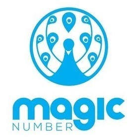 Photograph of product: Magic Number | Soda | 12oz Can | 100mg | Classic Cola