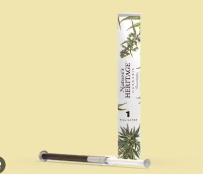 Photograph of product: RSO | Oral Syringe 1:1