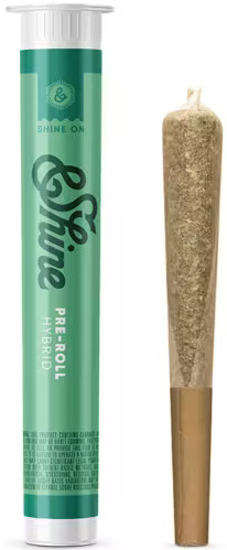 Photograph of product: &Shine Bumper OG (H) Pre-Roll 1g