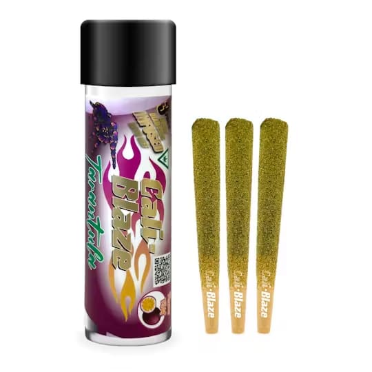 Photograph of product: Cali Blaze - Multi Pack Tarantula - Passion Fruit