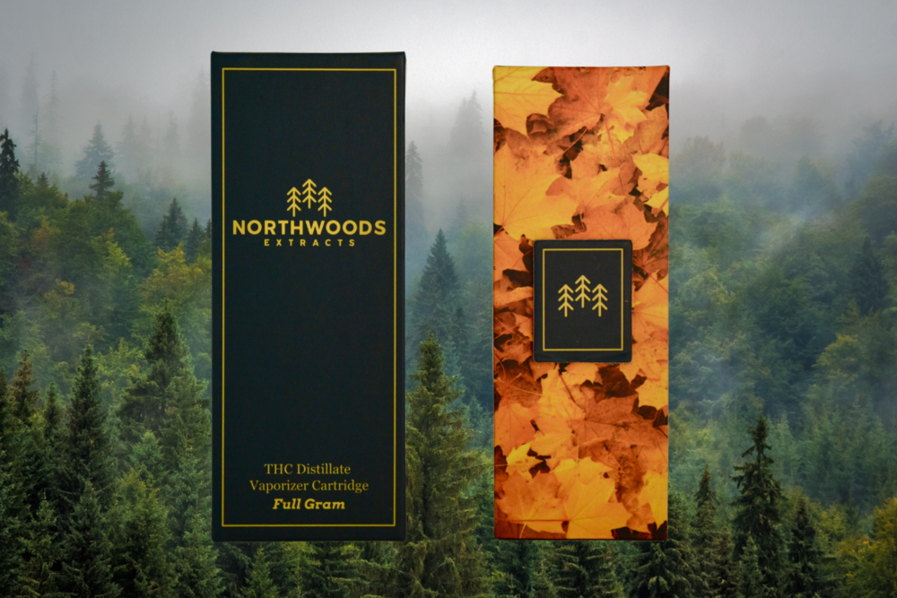 Photograph of product: Northwoods Extracts Vape Cart - Jack Herer