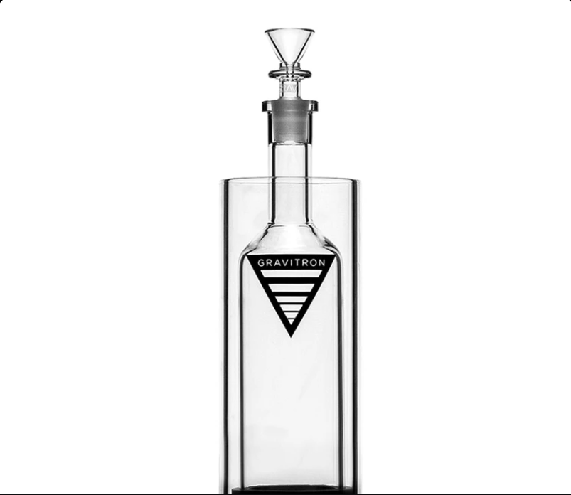 Photograph of product: Grav Gravitron 2.0 Water Pipe | 9"