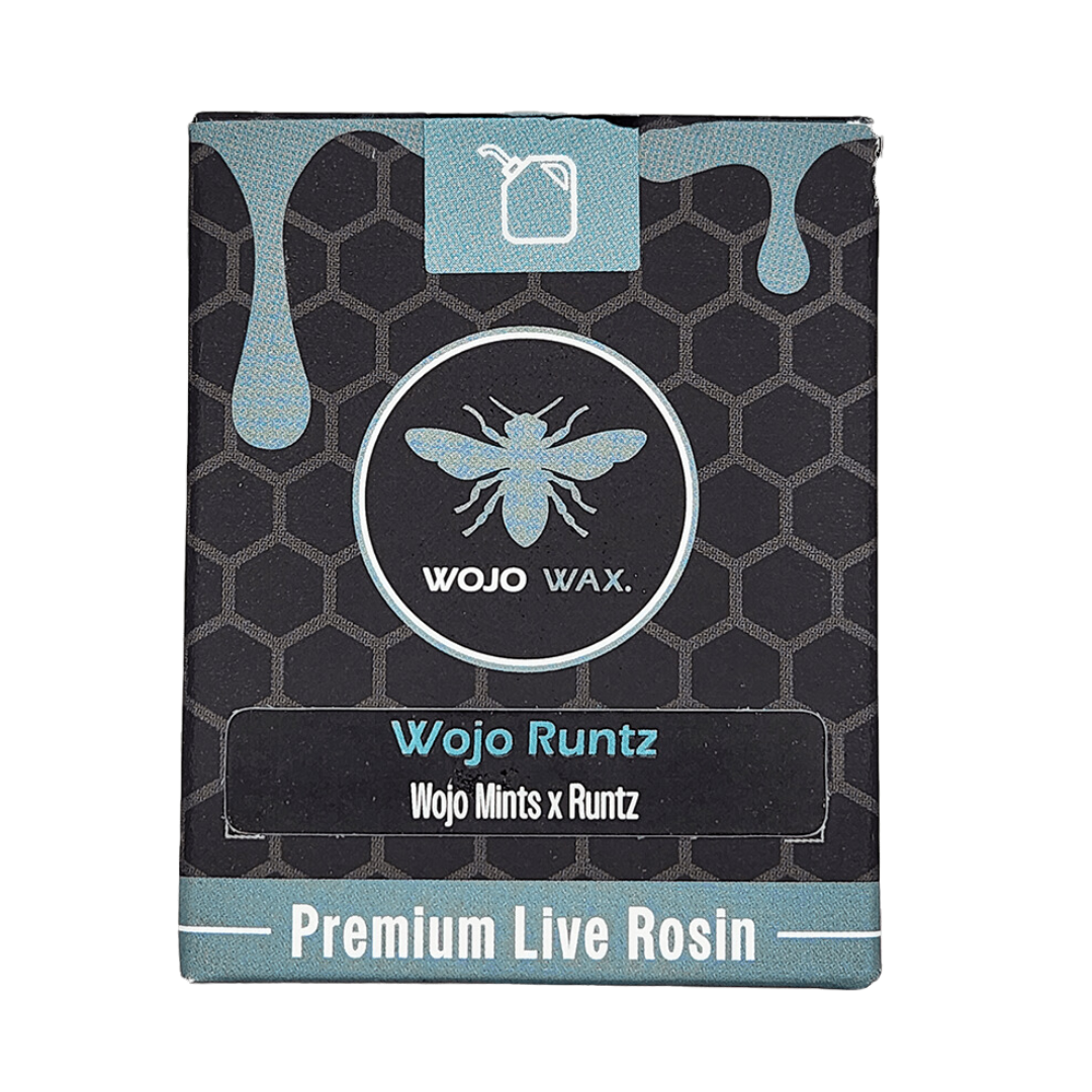 Photograph of product: WOJO CO - Live Rosin - Wojo Runtz