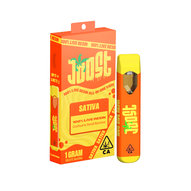 Photograph of product: Super Lemon Haze 1G AIO LR - 