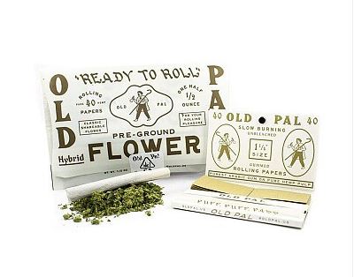 Photograph of product: Old Pal: Dosido Sherbert | Pre-Ground | Ready to Roll - 7g