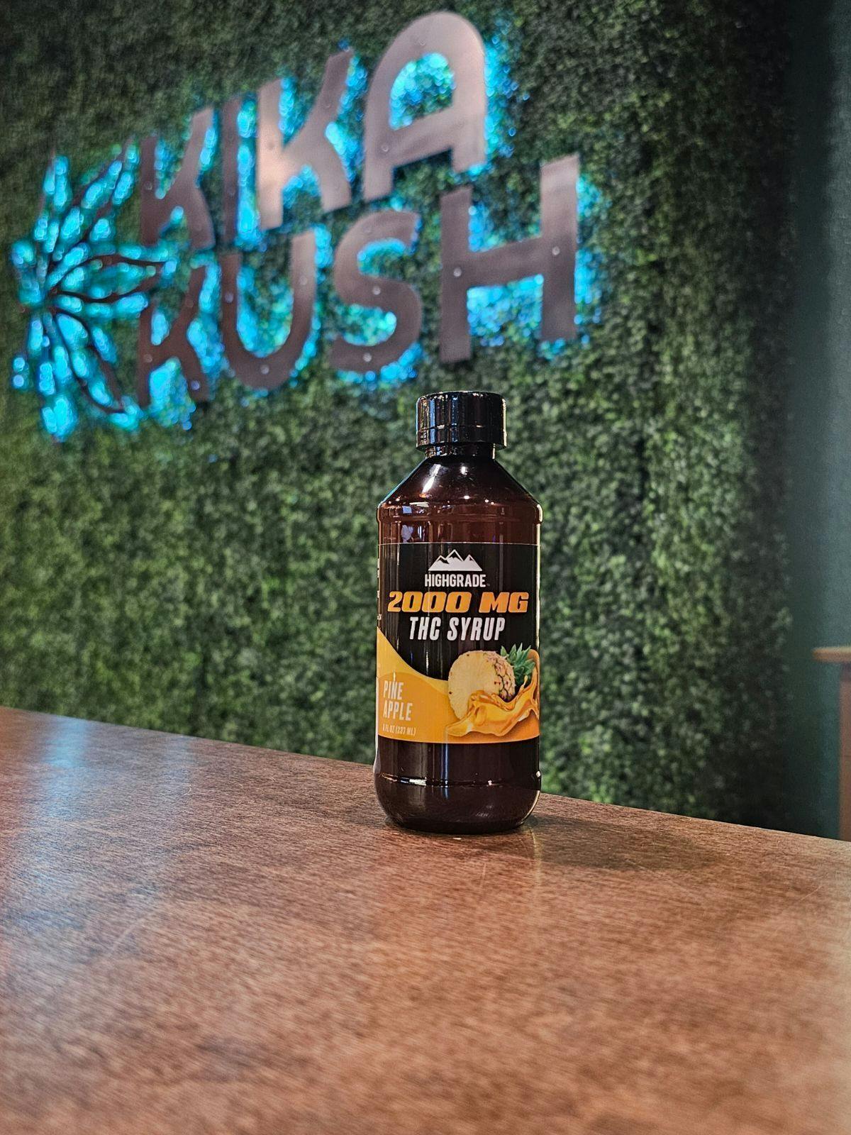 Photograph of product: Highgrade - Pineapple - 2000mg