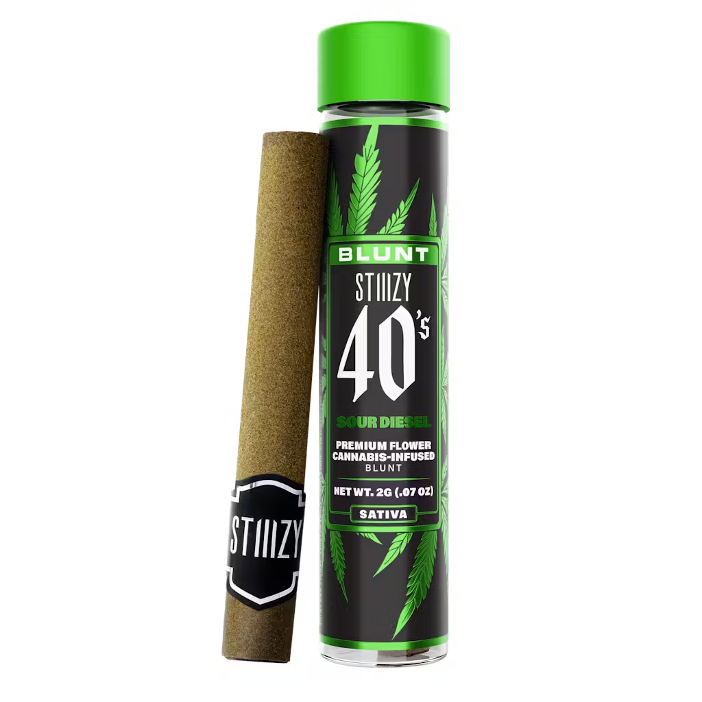 Photograph of product: 40's Infused Sour Diesel Blunt 2g