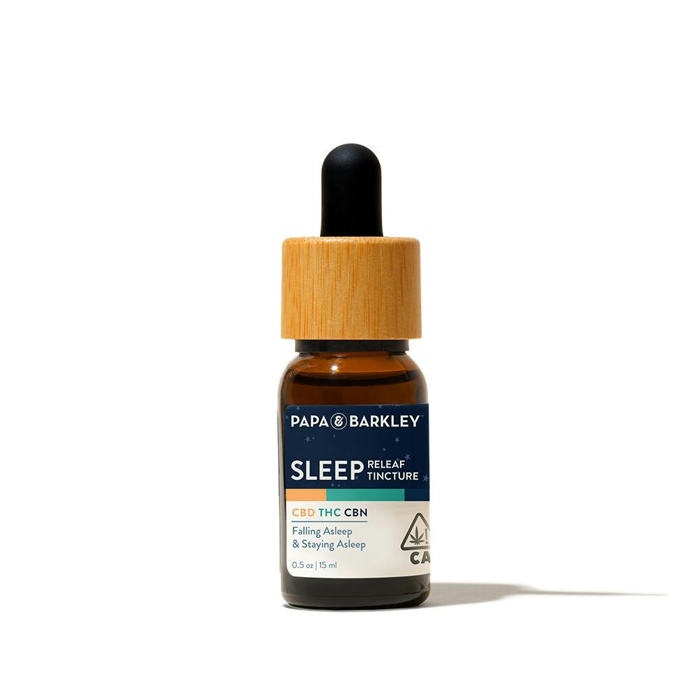 Photograph of Product: P&B | Tincture 15mL | CBN 1:1:1 Releaf