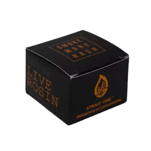 Photograph of product: Strait Fire 1g Live Rosin Permanent Sherb Y047