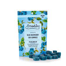 Photograph of product: Sweet Green Apple 1:1 CBG:CBD Gummy (Smokiez)
