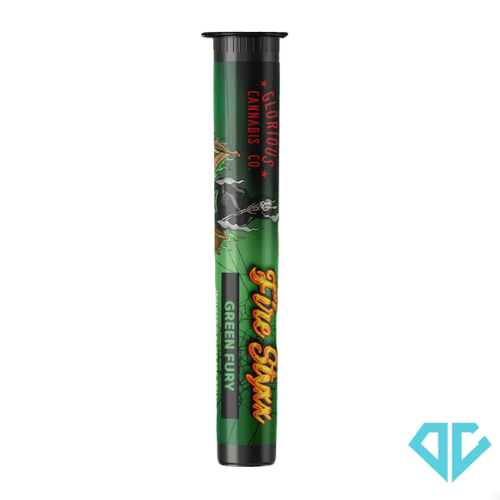 Photograph of product: Fire Styxx Green Fury Infused Pre-Roll 1g