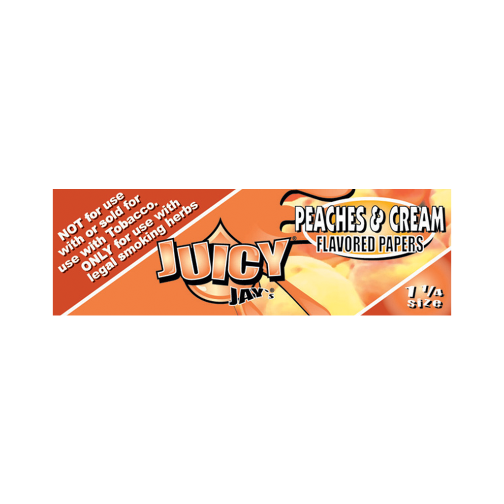 Photograph of product: Juicy Jay's Flavored Papers - Peaches & Cream