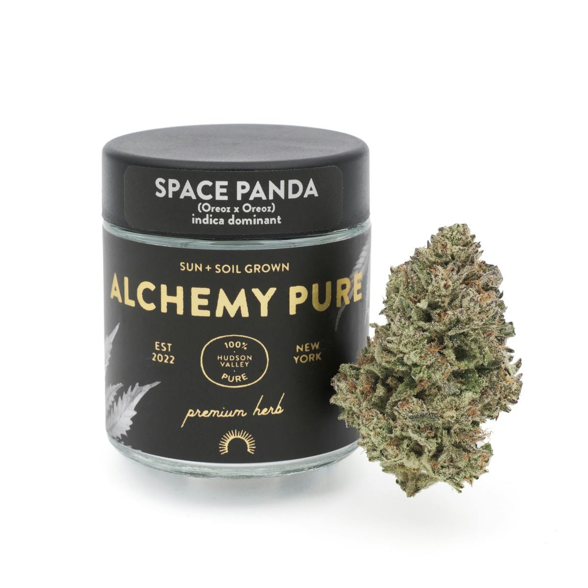 Photograph of Product: Alchemy Pure | Space Panda | Whole Flower - 3.5g