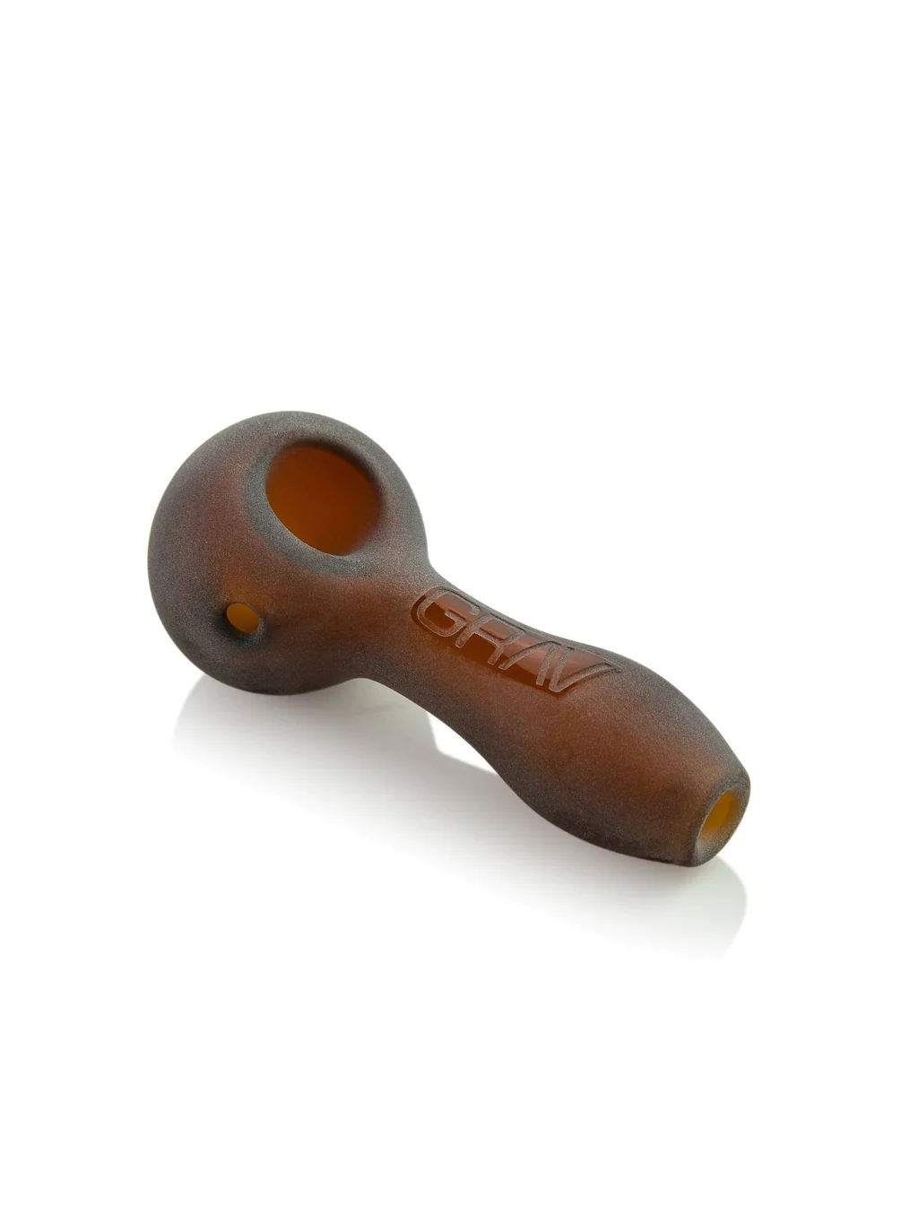 Photograph of product: Sandblasted Spoon Amber