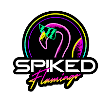 Photograph of product: Spiked Flamingo | Diamond Infused PR 3pk | Sunset Punch