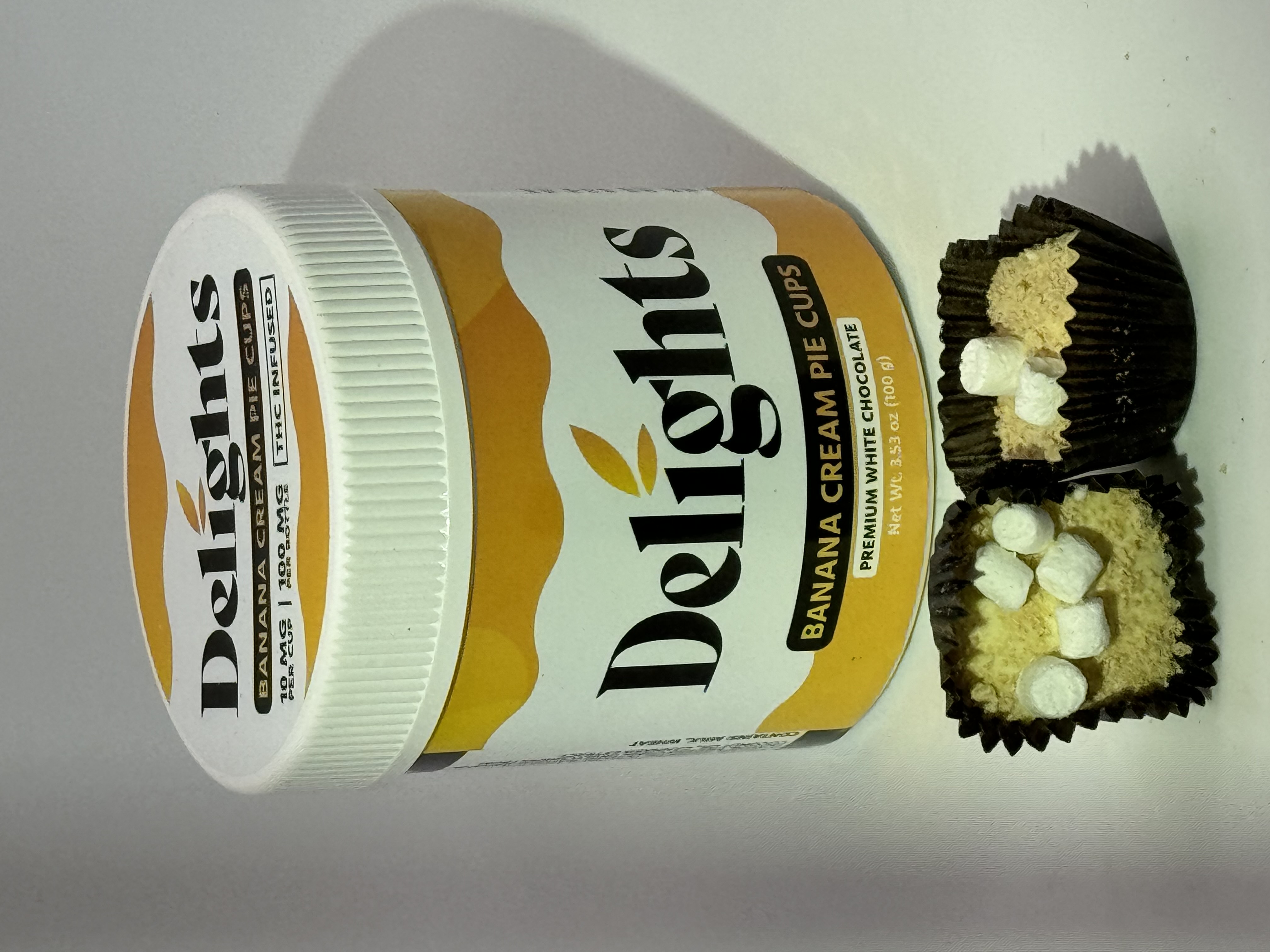 Photograph of product: 423 Delights - WC Banana Cream Pie