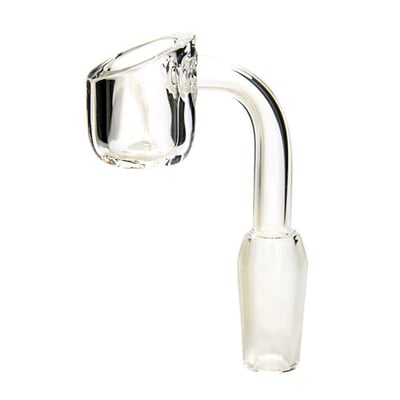 Photograph of product: Quartz Banger 2mm Thick - 90 Degrees - Female: 10mm