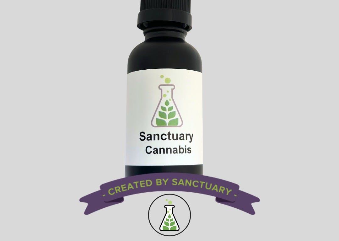 Photograph of product: Full Spectrum Extract 1:1 | 500mg - Sanctuary Medicinals