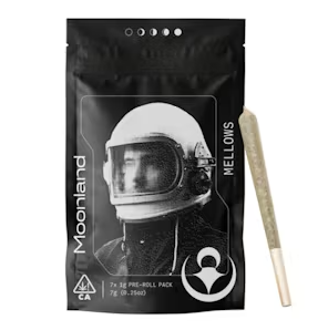 Photograph of product: Moonland Mellow | Gush Mintz 7pk   7 G   7 Pack - 7g