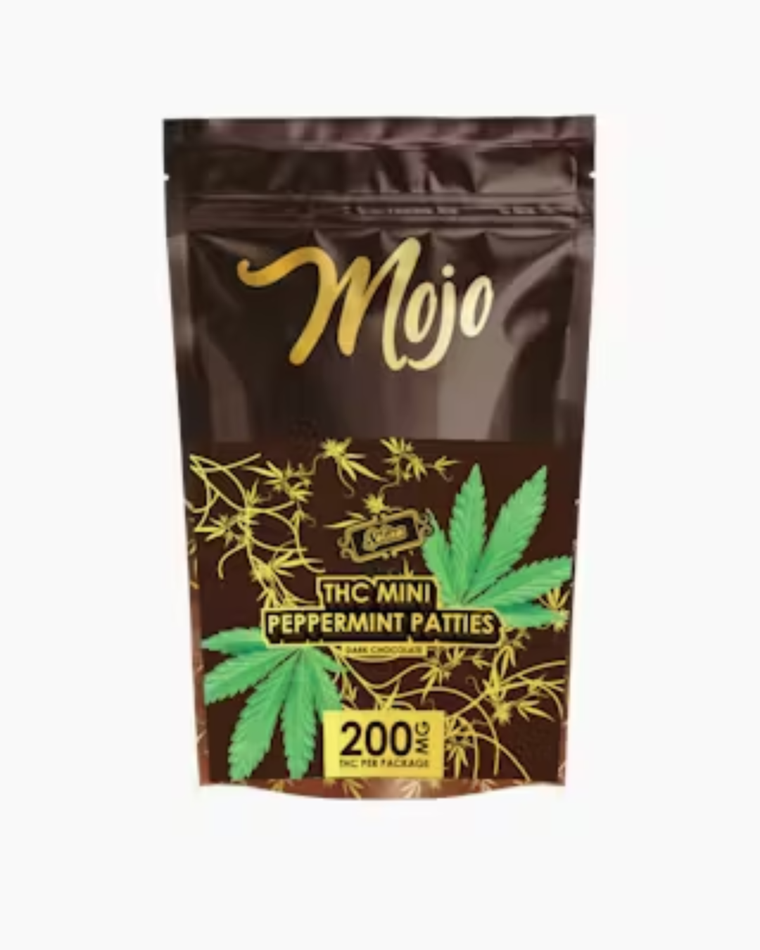 Photograph of product: REC | Mojo | Peppermint Pattie Bites | 200mg