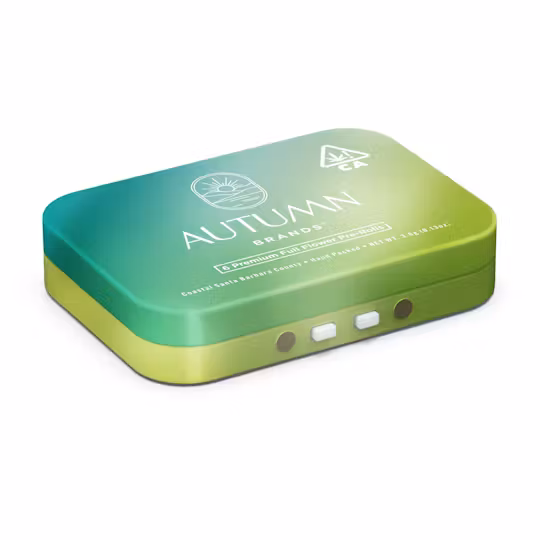 Photograph of product: Autumn Brands - x 6pk Mini Prerolls - Sour Cherry Tree