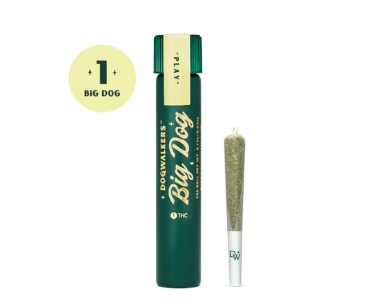 Photograph of product: Brownie Scout Infused Pre-Roll | 1g