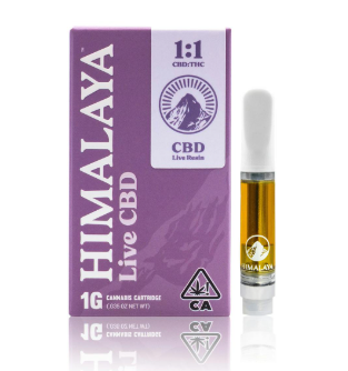 Photograph of product: Cbd 1:1 Cartridge 1 G