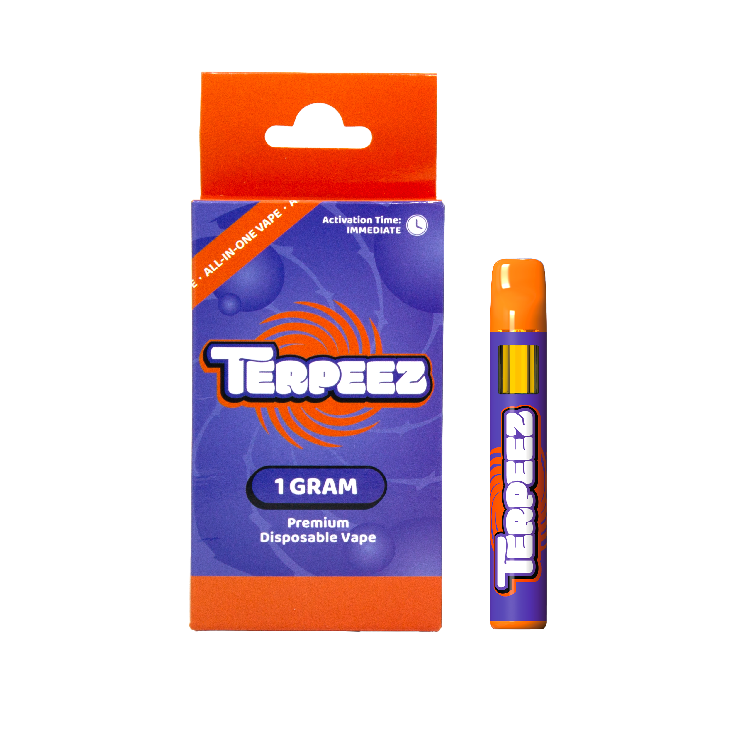 Photograph of product: Granddaddy Purple Live Resin Disposable