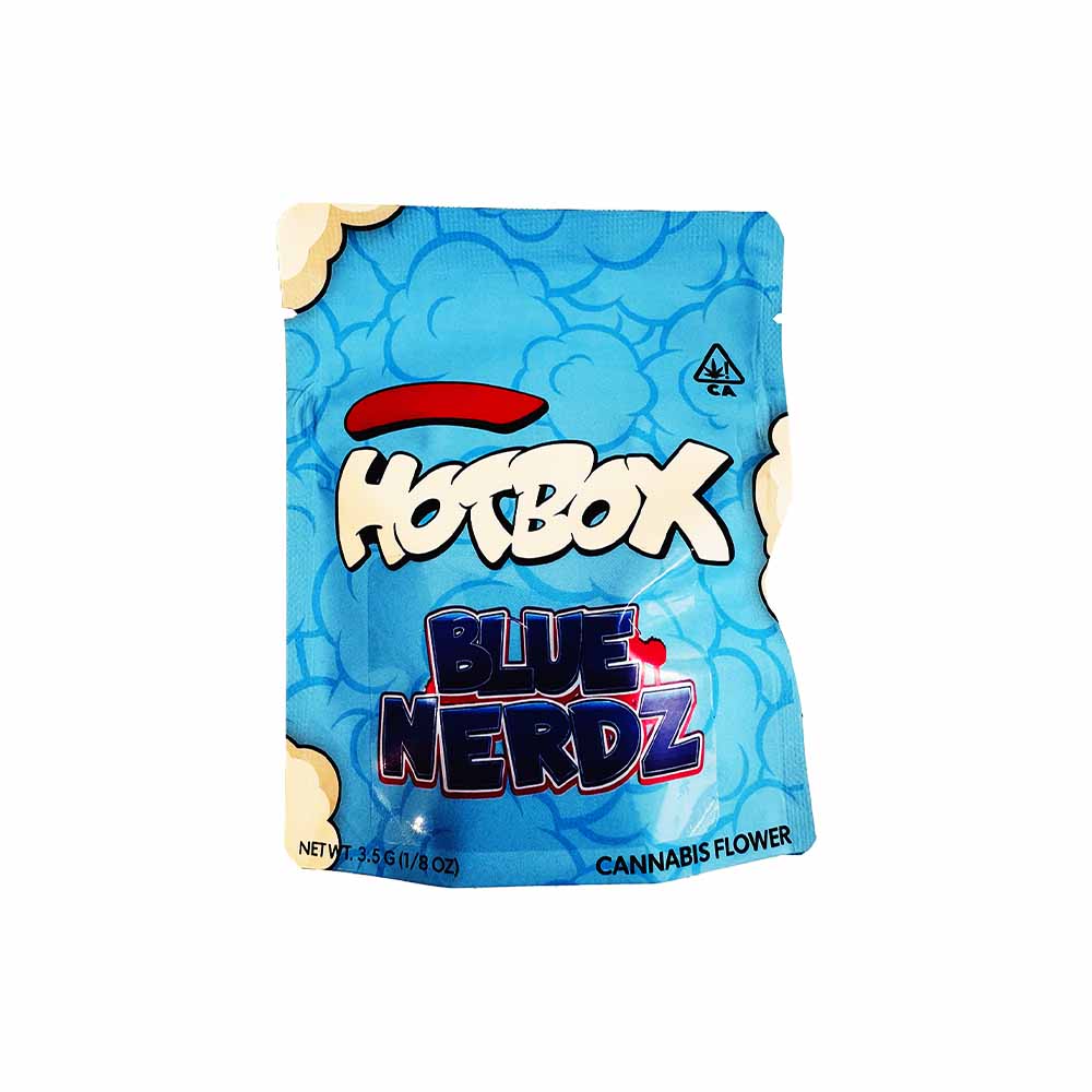 Photograph of product: #Blue Nerdz 3.5g