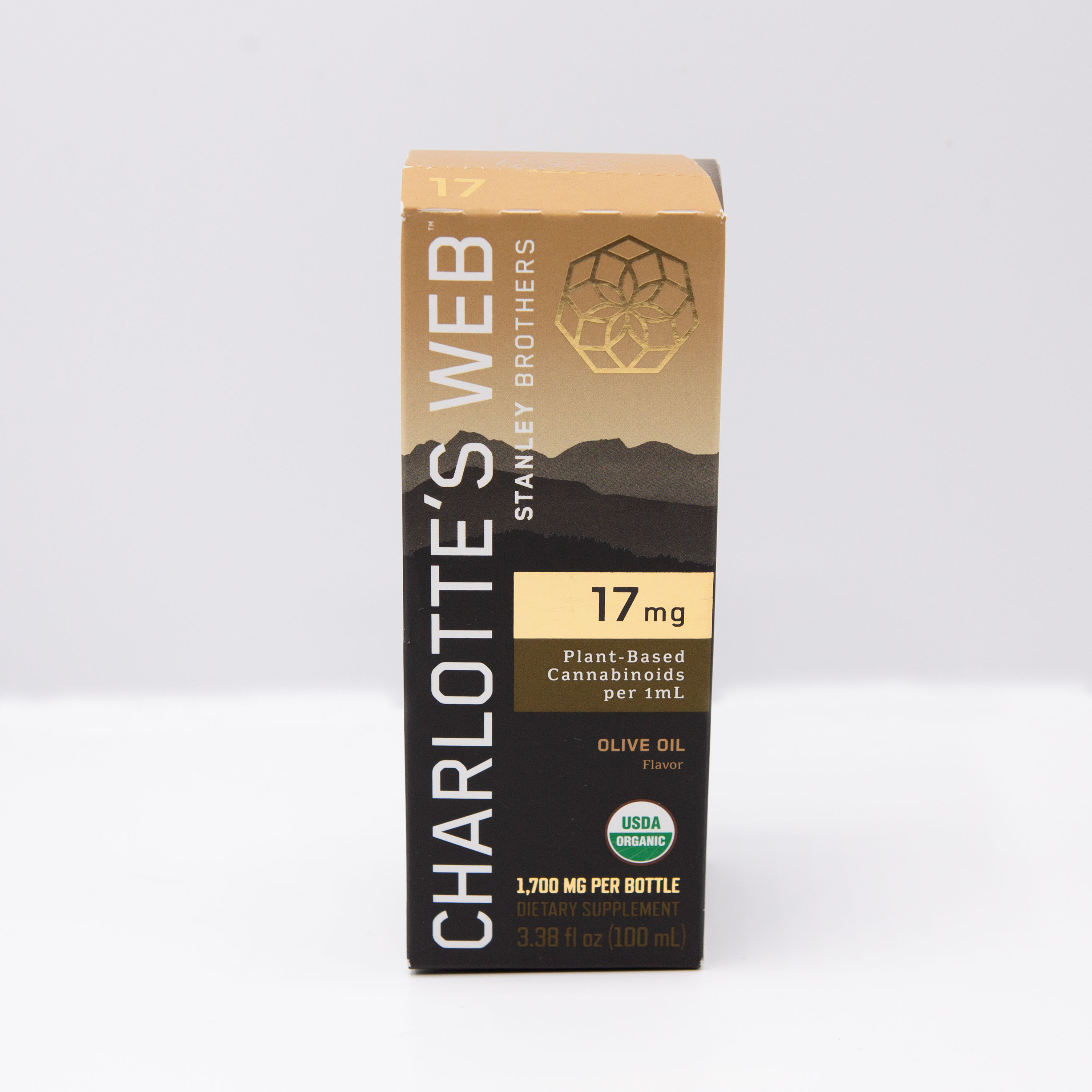 Photograph of product: CW 17mg Olive 100mL - $185